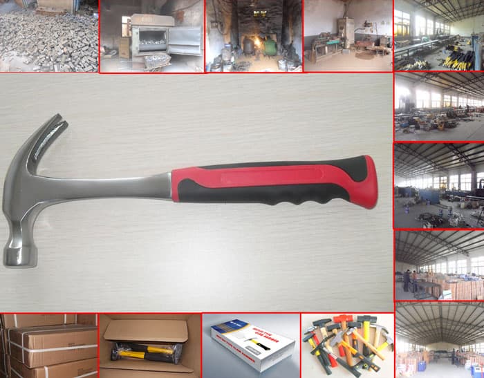 One Piece American Type Claw hammer